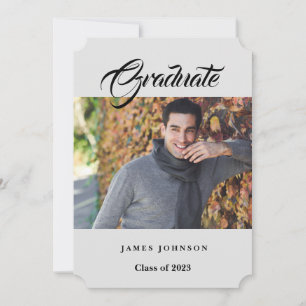 Graduate Announcement