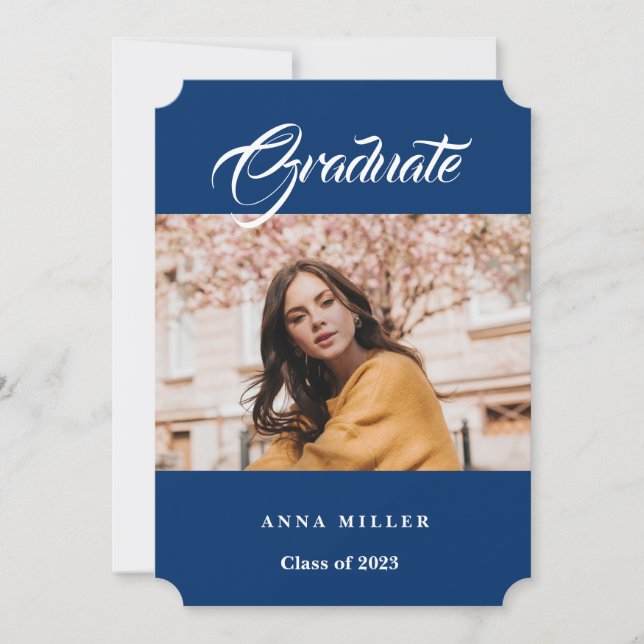 Graduate Announcement (Front)