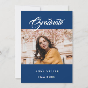 Graduate Announcement