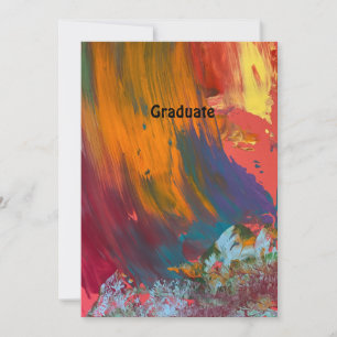 Graduate announcement