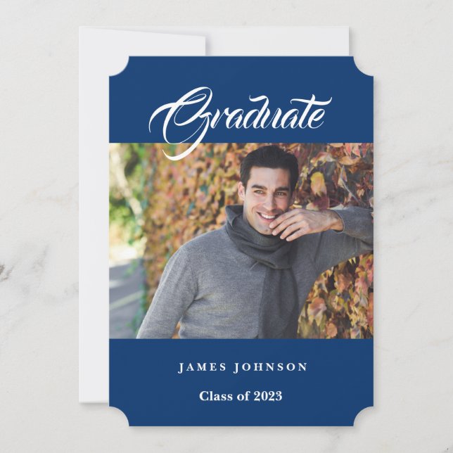 Graduate Announcement (Front)