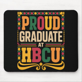 Graduate At Hbcu Juneteenth School Historical Hbcu Mouse Pad