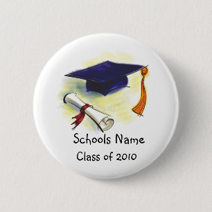 Graduate Buttons Template