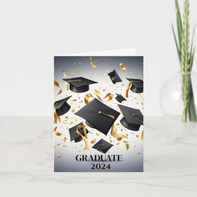 Graduate Card (Front)