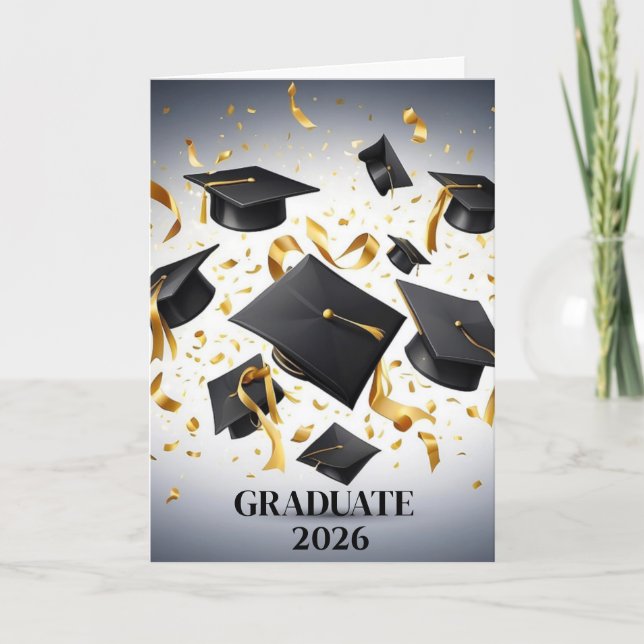 Graduate Card (Front)
