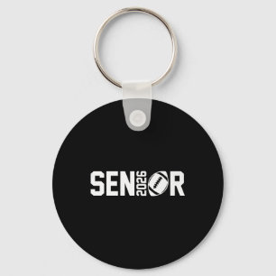 Graduate Cl Of 2026 Senior Football Player Graduat Key Ring