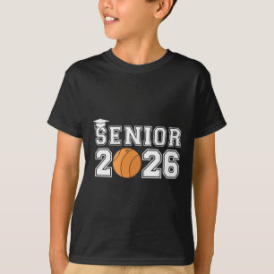 Graduate Cl Of 2026 Senior Lacrosse Player Graduat T-Shirt