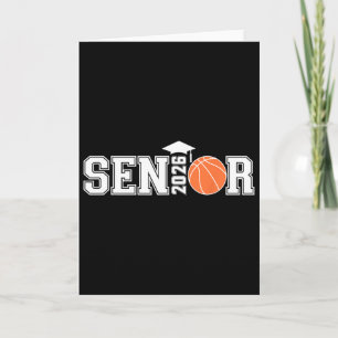 Graduate Cl Of 2026 Senior Sketll Player Graduatio Card