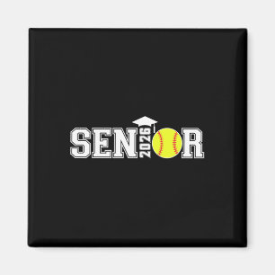 Graduate Cl Of 2026 Senior Softll Player Graduatio Magnet