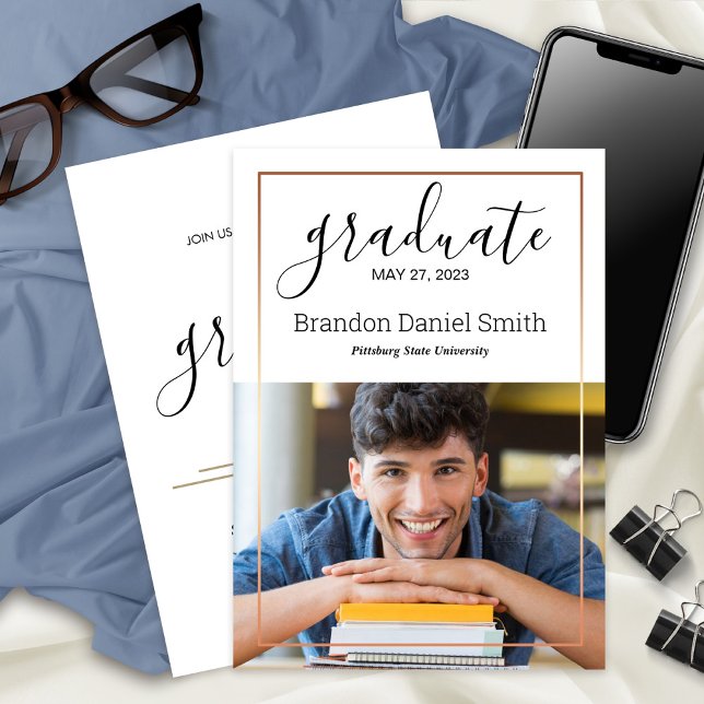 Graduate Class of 2023 Party Announcement (Creator Uploaded)