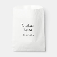 Graduate class of 20xx Congratulate add name date