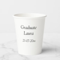 Graduate class of 20xx Congratulate add name date