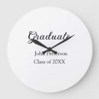 Graduate class of 20XX simple minimal graduation m