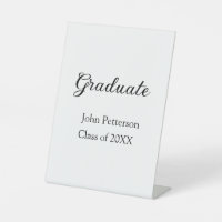 Graduate class of 20XX simple minimal graduation m