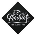 Graduate Class of Year 20XX School Colours Custom