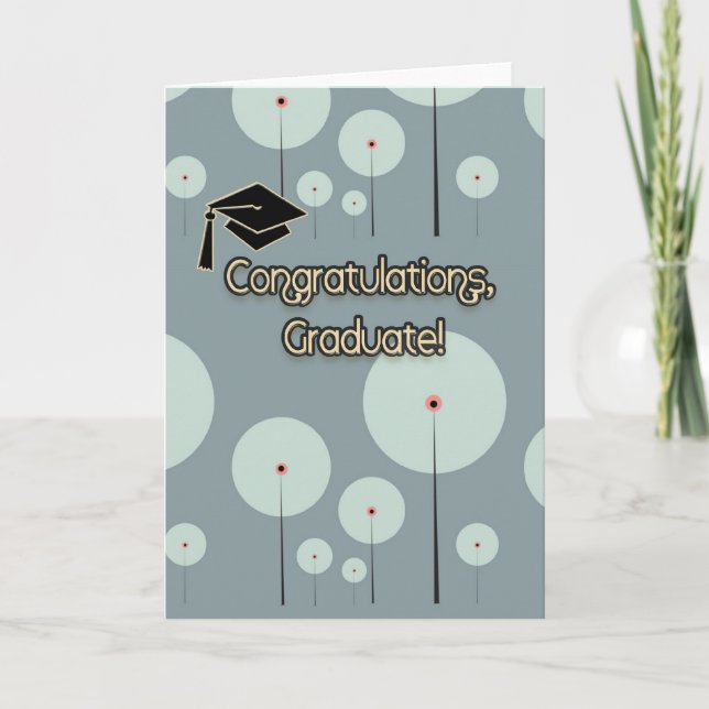 Graduate Congratulations Card (Front)