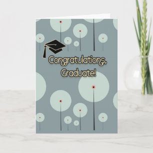 Graduate Congratulations Card