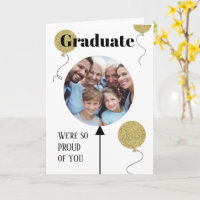 Graduate Congratulations from Us Photo