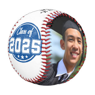 Graduate Custom Photo Baseball