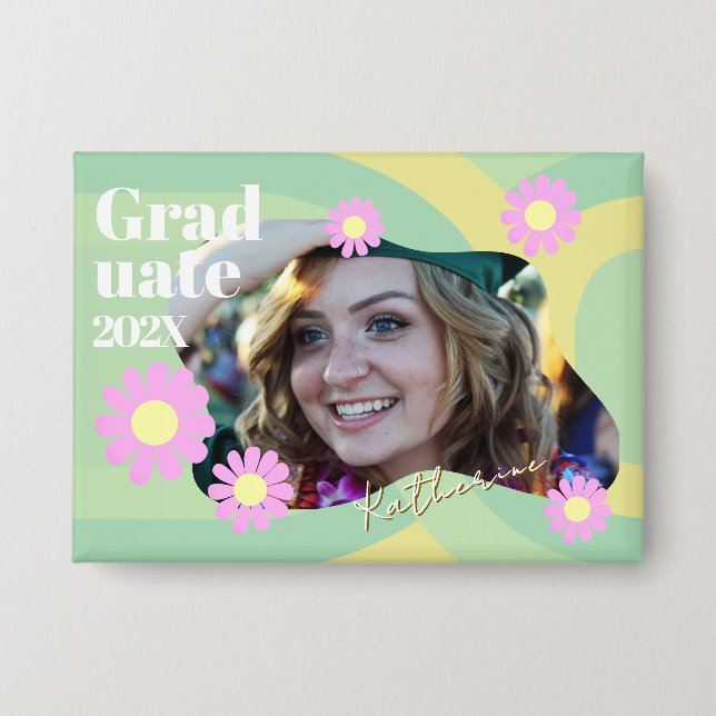 Graduate Daisy Photo Green (Front)