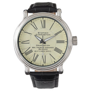 Graduate Degree or Graduation Award Watch