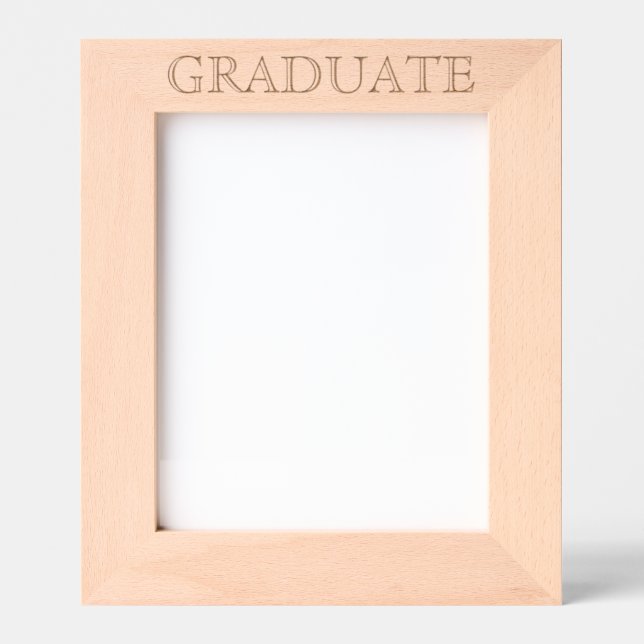 GRADUATE ETCHED FRAMES (Front)