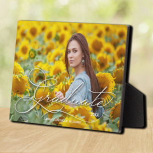 Graduate Frameless Photo Tabletop Plaque