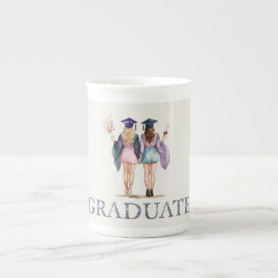 Graduate Friends Bone China Mug