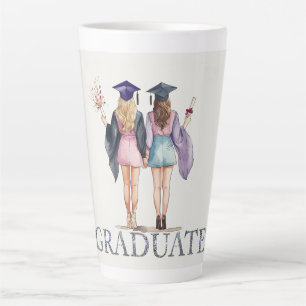 Graduate Friends Latte Mug