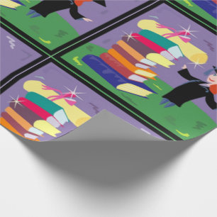 Graduate Girl Wrapping Paper