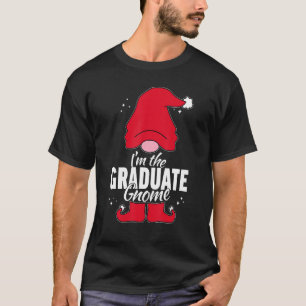 Graduate Gnome Matching Family Group Christmas Par T-Shirt