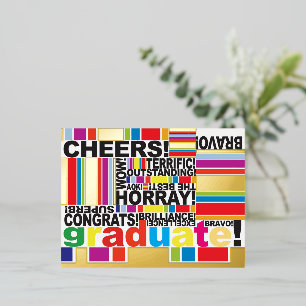 Graduate Graduation Celebrate Gift Card