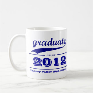 Graduate Grunge Mug - Customise Class of