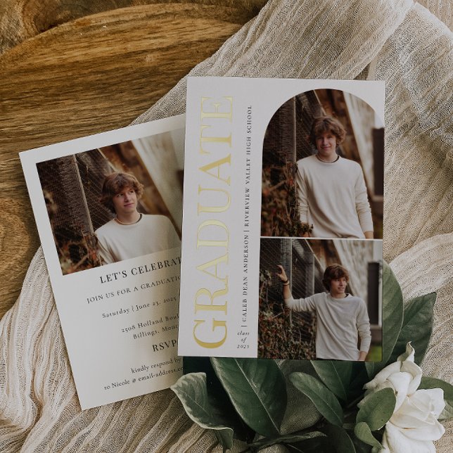 GRADUATE HEADLINE Graduation Photo (Creator Uploaded)