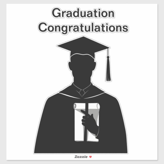 Graduate Holding Diploma (Sheet)