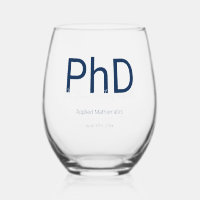 Graduate Keepsake Name PhD Graduation