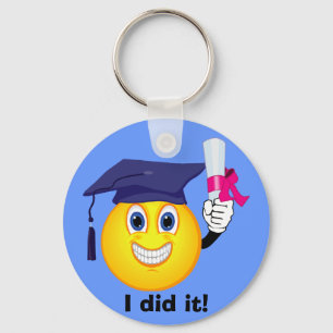 Graduate Key Ring