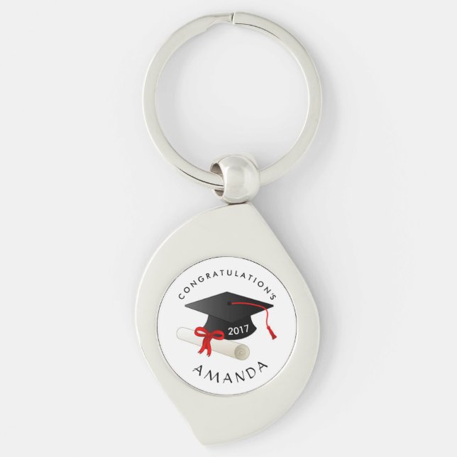 Graduate Key Ring (Front)