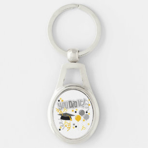 Graduate Key Ring