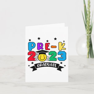 Graduate Last Day Of School Graduation Teacher Kid Card