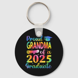 Graduate Matching Family Proud Grandma Of 2025 Gra Key Ring