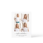 Graduate | Modern Four Photo Collage Layout
