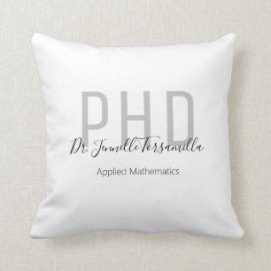 Graduate Name Degree PhD Cushion