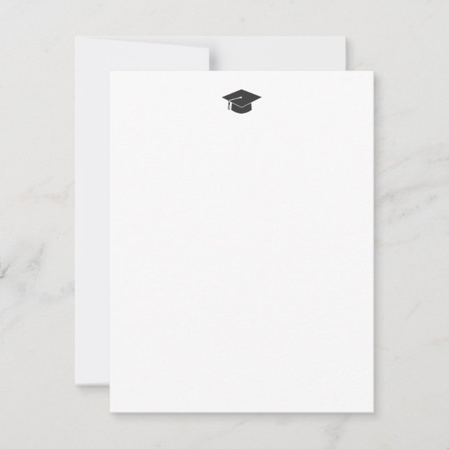 Graduate notecard (Front)