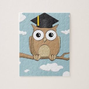 Graduate Owl Jigsaw Puzzle