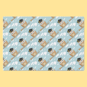Graduate Owl Tissue Paper