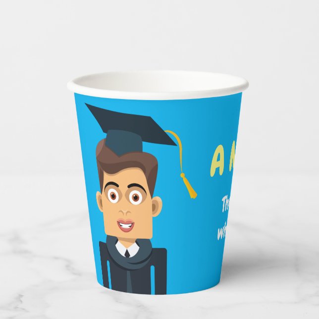 Graduate Paper Cups (Front)
