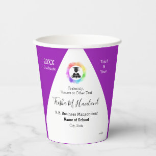 Graduate Paper Cups- HAMbyWhiteGlove Paper Cups