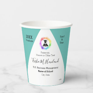 Graduate Paper Cups- HAMbyWhiteGlove Paper Cups