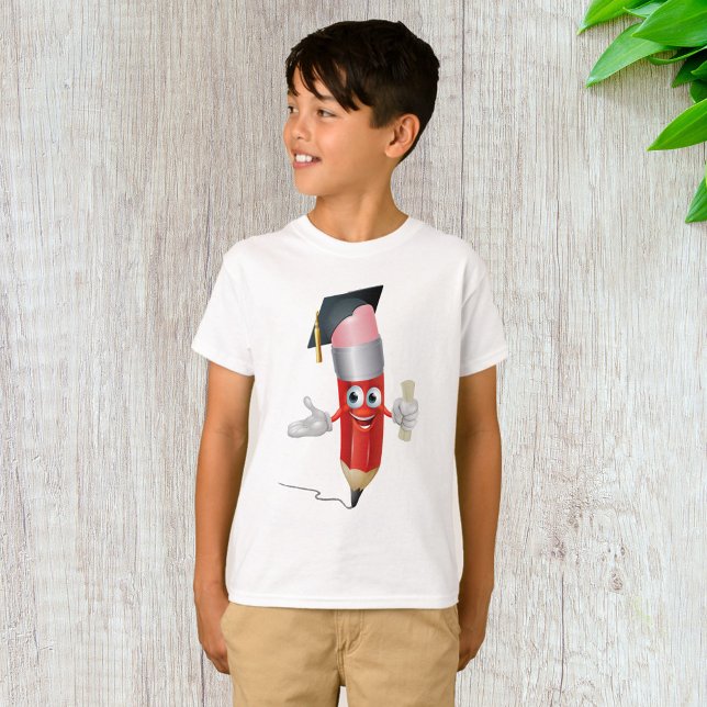 Graduate Pencil T-Shirt (Creator Uploaded)